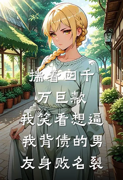 揣着四千万巨款,我笑看想逼我背债的男友身败名裂