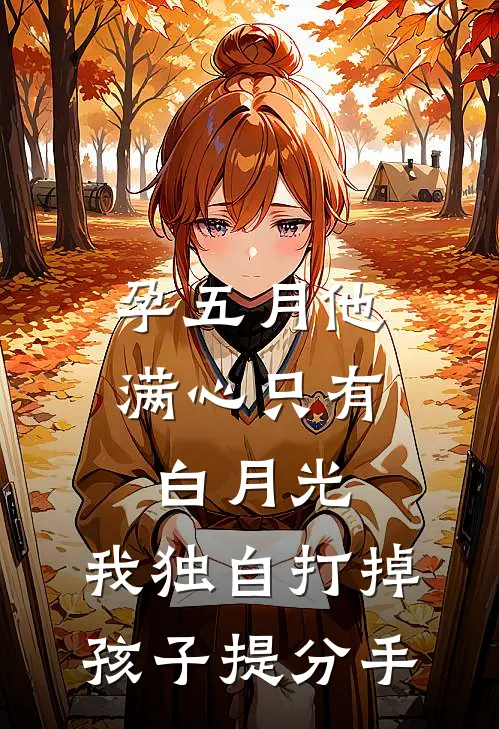 孕五月他满心只有白月光,我独自打掉孩子提分手