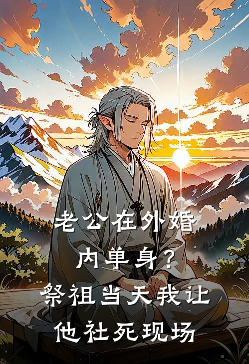 老公在外婚内单身?祭祖当天我让他社死现场