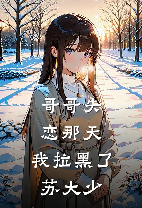 哥哥失恋那天,我拉黑了苏大少