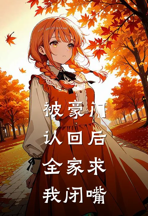 被豪门认回后,全家求我闭嘴