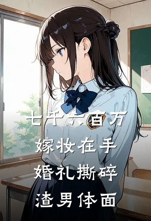 七千六百万嫁妆在手，婚礼撕碎渣男体面