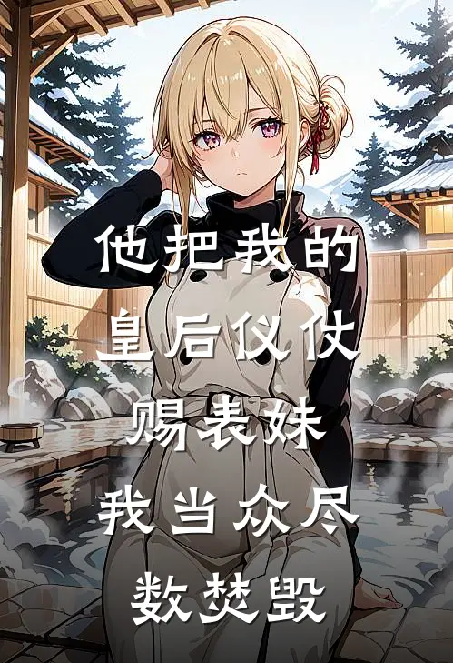 他把我的皇后仪仗赐表妹,我当众尽数焚毁