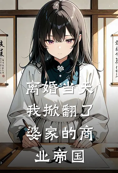 离婚当天,我掀翻了婆家的商业帝国