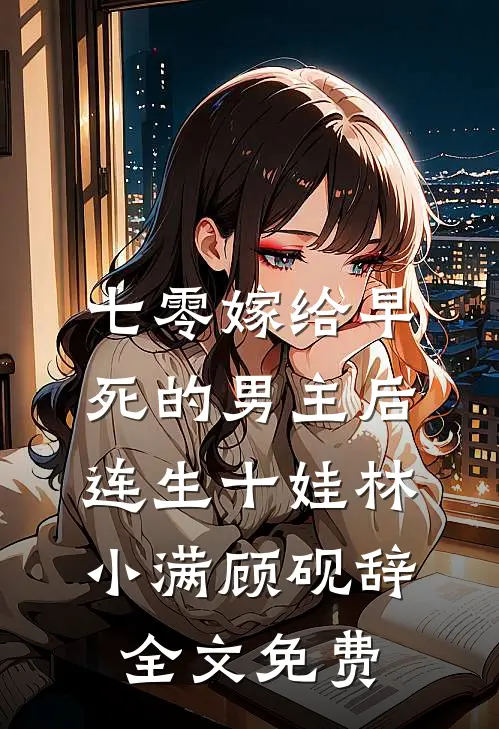 七零嫁给早死的男主后连生十娃林小满顾砚辞全文免费