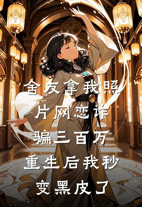 舍友拿我照片网恋诈骗三百万，重生后我秒变黑皮了