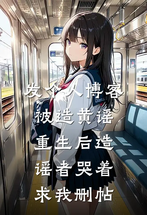 发个人博客被造黄谣,重生后造谣者哭着求我删帖