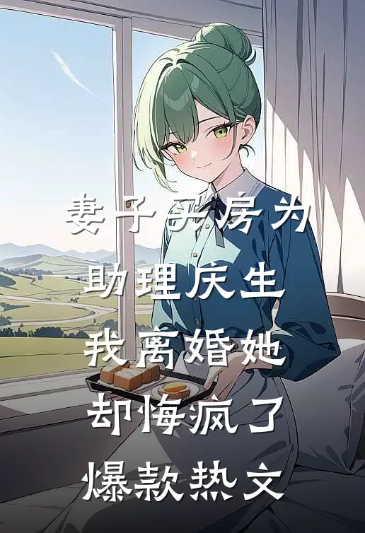 妻子买房为助理庆生，我离婚她却悔疯了爆款热文
