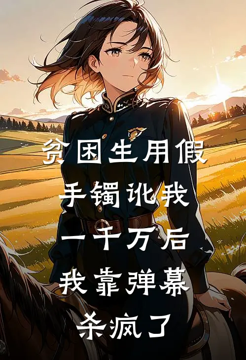 贫困生用假手镯讹我一千万后,我靠弹幕杀疯了