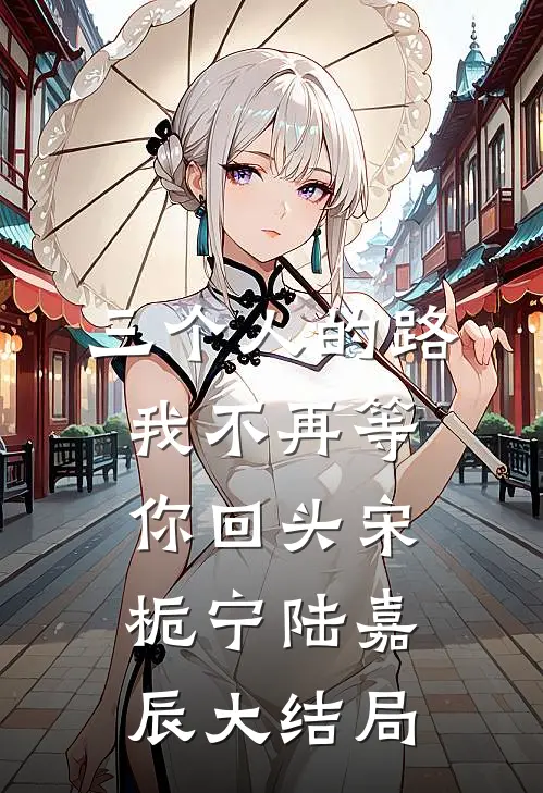 三个人的路，我不再等你回头宋栀宁陆嘉辰大结局