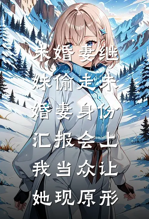 未婚妻继妹偷走未婚妻身份,汇报会上我当众让她现原形
