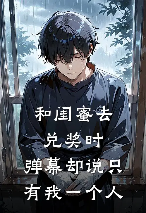 和闺蜜去兑奖时,弹幕却说只有我一个人