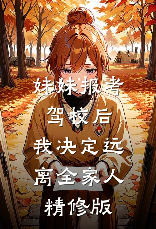 妹妹报考驾校后，我决定远离全家人精修版