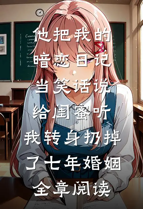 他把我的暗恋日记当笑话说给闺蜜听，我转身扔掉了七年婚姻全章阅读