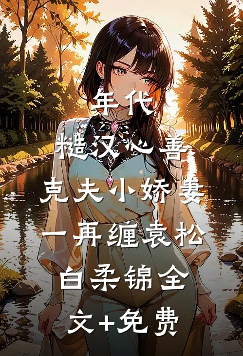 年代：糙汉心善，克夫小娇妻一再缠袁松白柔锦全文+免费