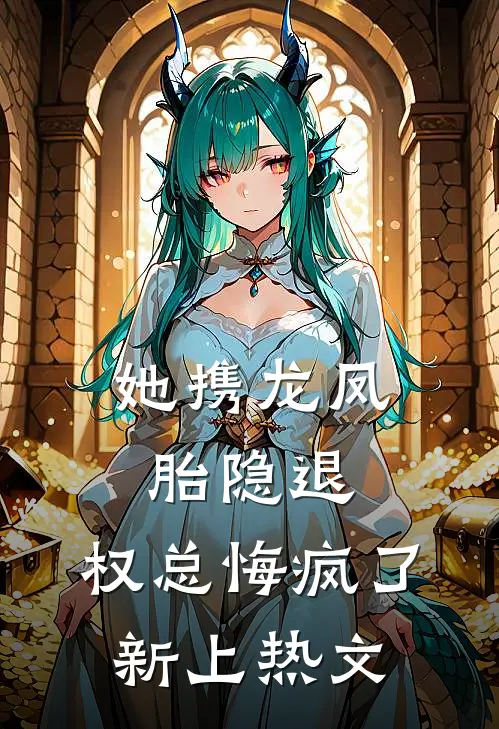 她携龙凤胎隐退，权总悔疯了新上热文
