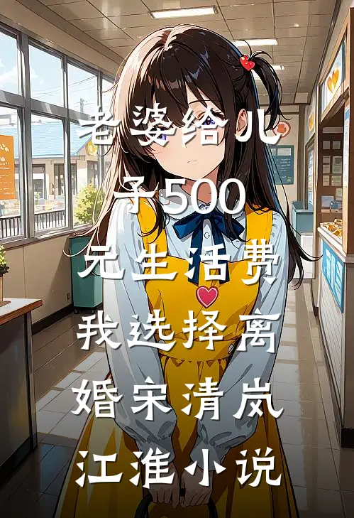老婆给儿子500元生活费，我选择离婚宋清岚江淮小说