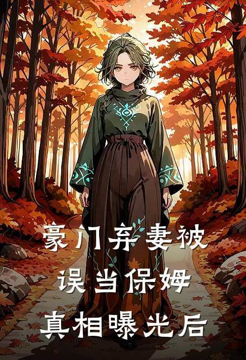 豪门弃妻被误当保姆,真相曝光后