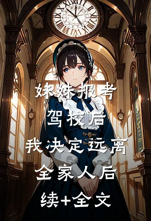 妹妹报考驾校后，我决定远离全家人后续+全文