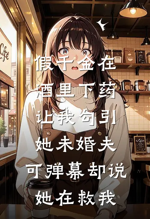 假千金在酒里下药让我勾引她未婚夫，可弹幕却说她在救我
