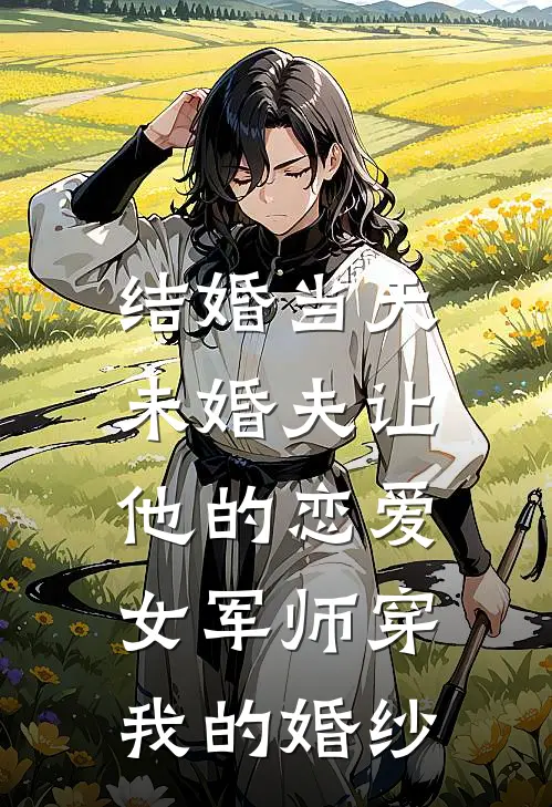 结婚当天，未婚夫让他的恋爱女军师穿我的婚纱
