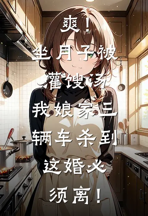 爽！坐月子被灌馊汤，我娘家三辆车杀到：这婚必须离！