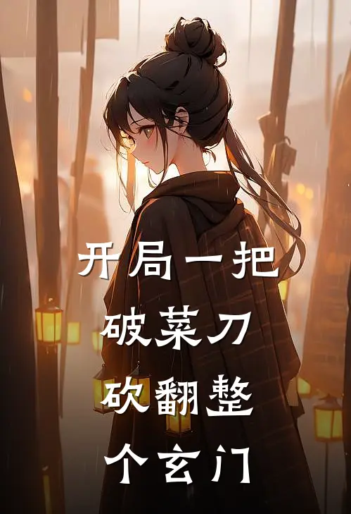 开局一把破菜刀,砍翻整个玄门