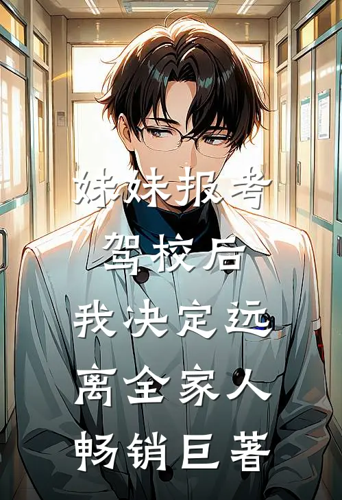 妹妹报考驾校后，我决定远离全家人畅销巨著