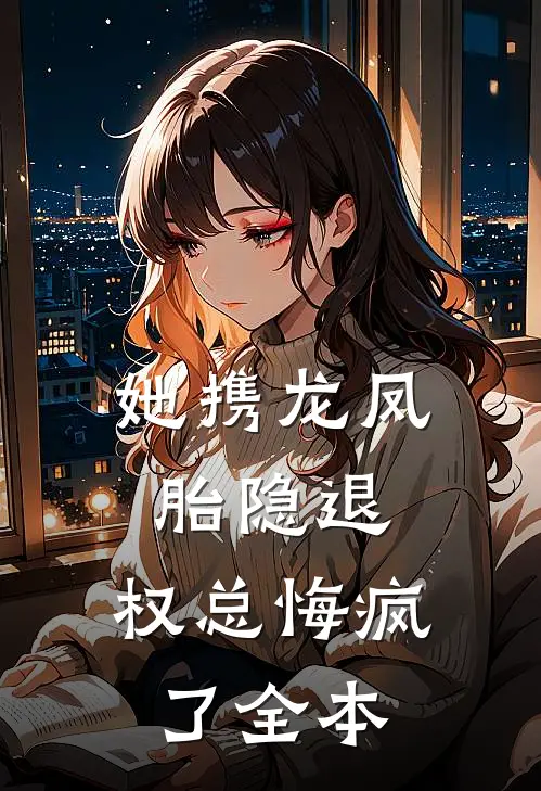 她携龙凤胎隐退，权总悔疯了全本