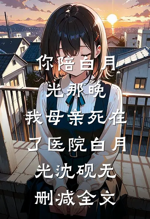 你陪白月光那晚，我母亲死在了医院白月光沈砚无删减全文
