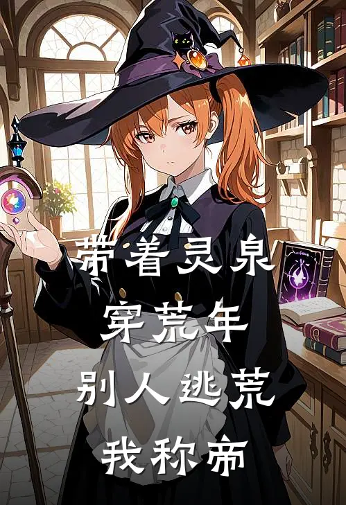 带着灵泉穿荒年,别人逃荒我称帝