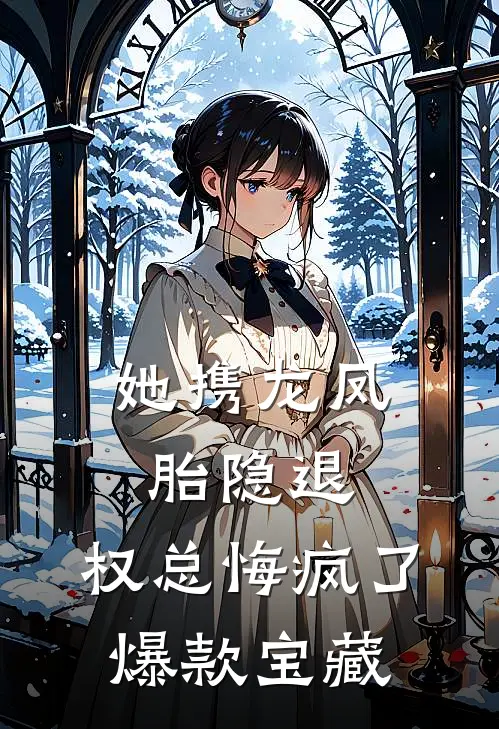 她携龙凤胎隐退，权总悔疯了爆款宝藏