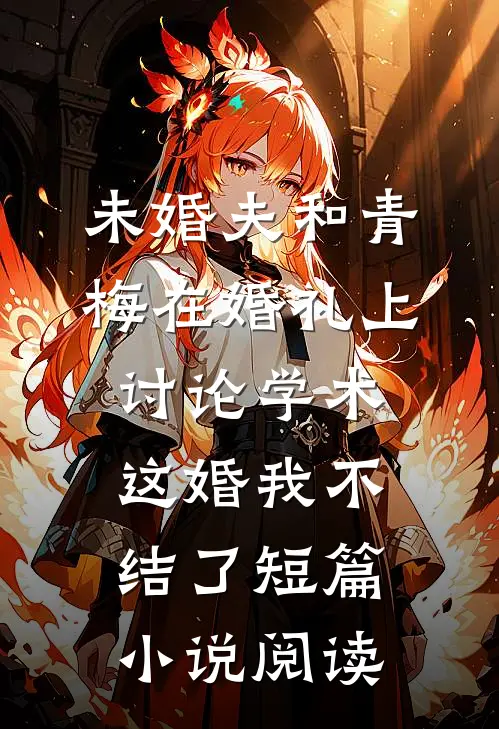 未婚夫和青梅在婚礼上讨论学术，这婚我不结了短篇小说阅读