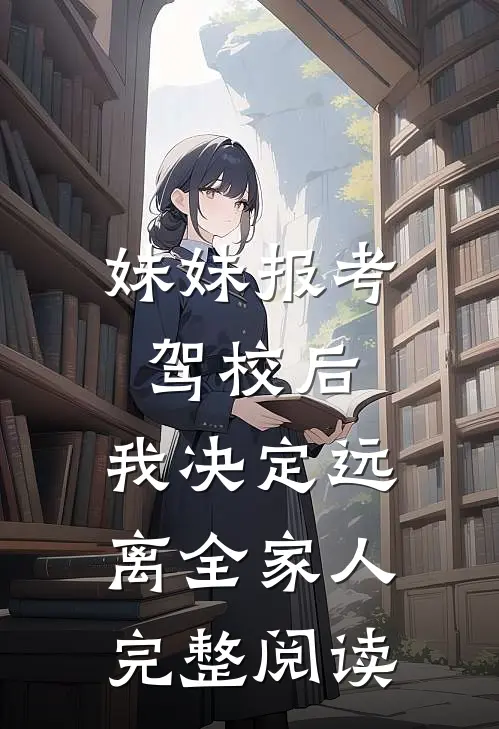 妹妹报考驾校后，我决定远离全家人完整阅读