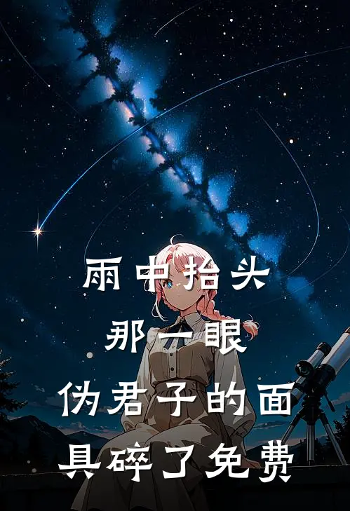 雨中抬头那一眼，伪君子的面具碎了免费