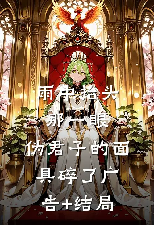 雨中抬头那一眼，伪君子的面具碎了广告+结局