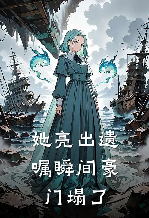她亮出遗嘱瞬间豪门塌了