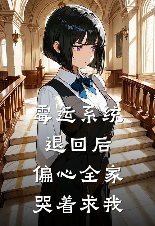 霉运系统退回后,偏心全家哭着求我
