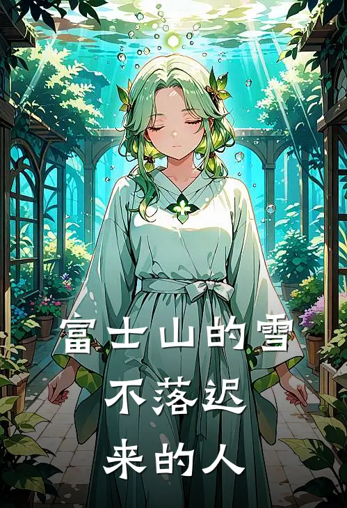 富士山的雪,不落迟来的人