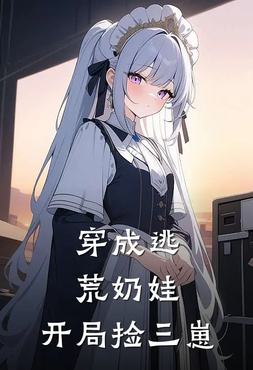 穿成逃荒奶娃,开局捡三崽