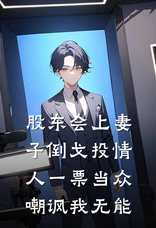 股东会上妻子倒戈投情人一票当众嘲讽我无能
