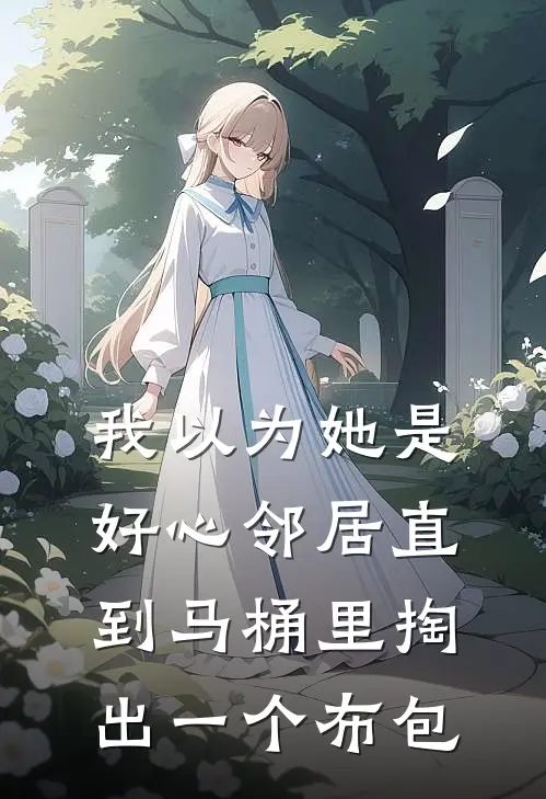 我以为她是好心邻居直到马桶里掏出一个布包