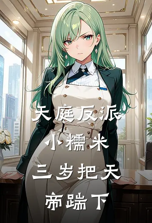 天庭反派小糯米,三岁把天帝踹下