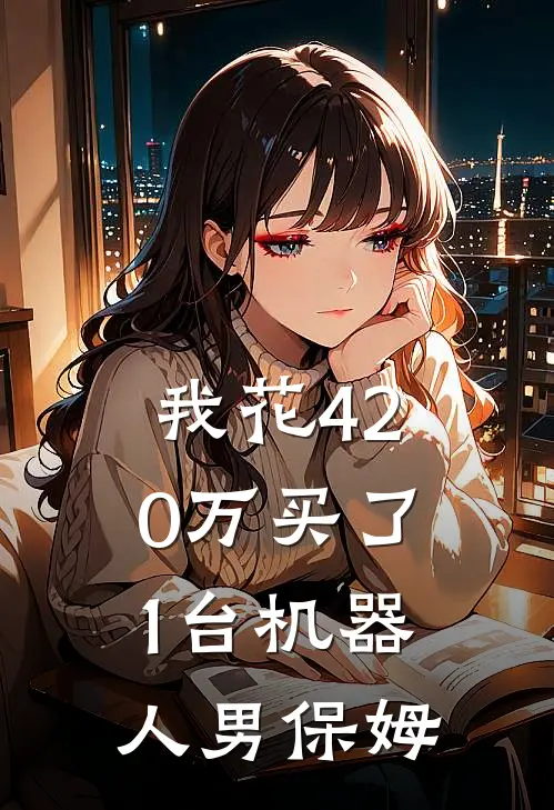 我花420万买了1台机器人男保姆
