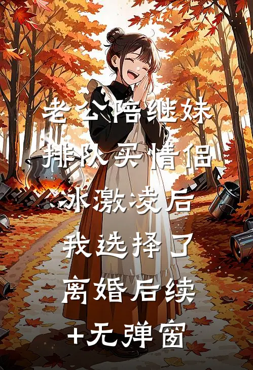 老公陪继妹排队买情侣冰激凌后，我选择了离婚后续+无弹窗
