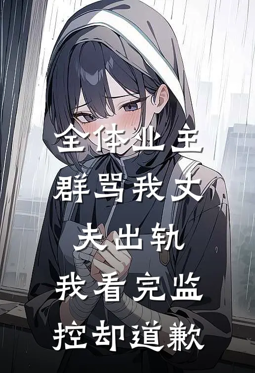 全体业主群骂我丈夫出轨，我看完监控却道歉