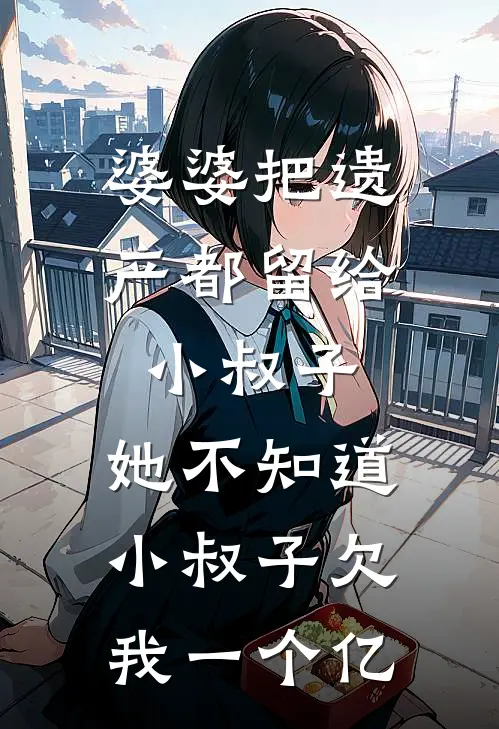 婆婆把遗产都留给小叔子，她不知道小叔子欠我一个亿