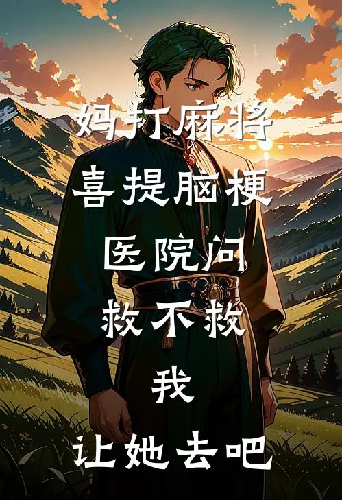妈打麻将喜提脑梗，医院问救不救，我：让她去吧