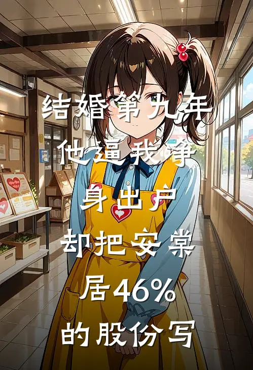 结婚第九年，他逼我净身出户，却把安棠居46%的股份写