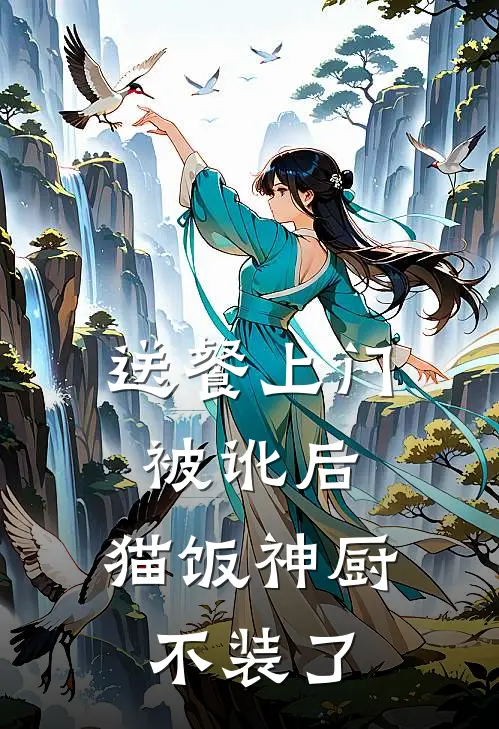 送餐上门被讹后，猫饭神厨不装了